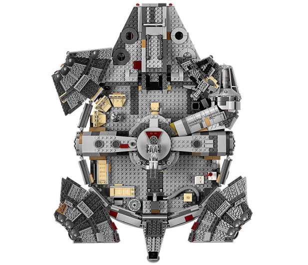 LEGO Star Wars 75257 Sokół Millennium - 519803 - zdjęcie 10